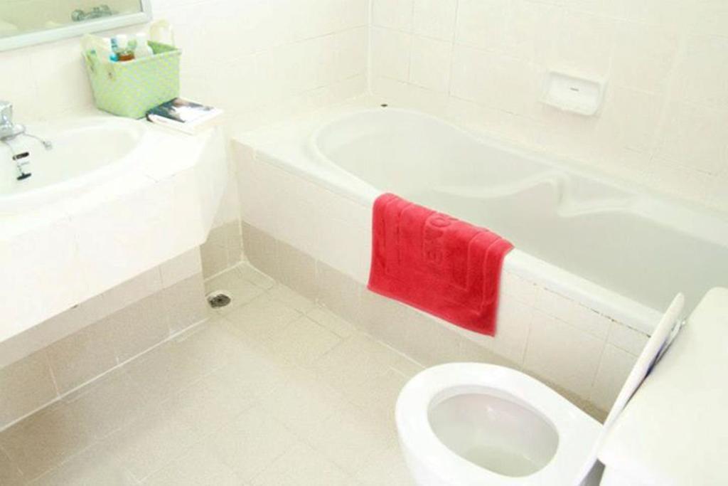 بانكوك Ritratana Apartment الغرفة الصورة